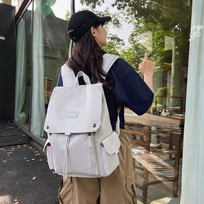大学上课通勤背包大容量小个子可爱小众不撞款背包轻奢高级感ins