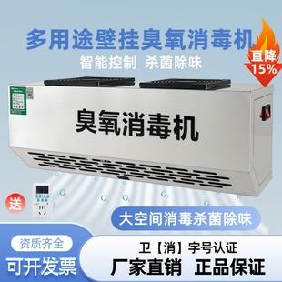 壁挂式臭氧消毒机车间食品厂空气杀菌垃圾房除味工业臭氧发生器