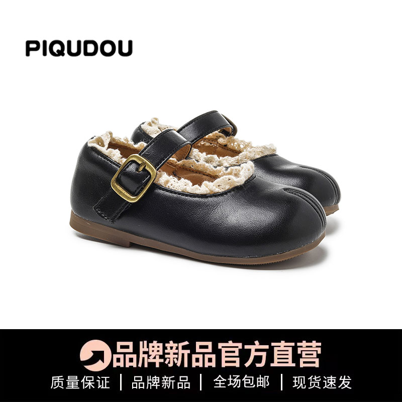 2025秋季新款女宝宝公主鞋婴儿学步鞋软底韩版女童皮鞋百搭小单鞋