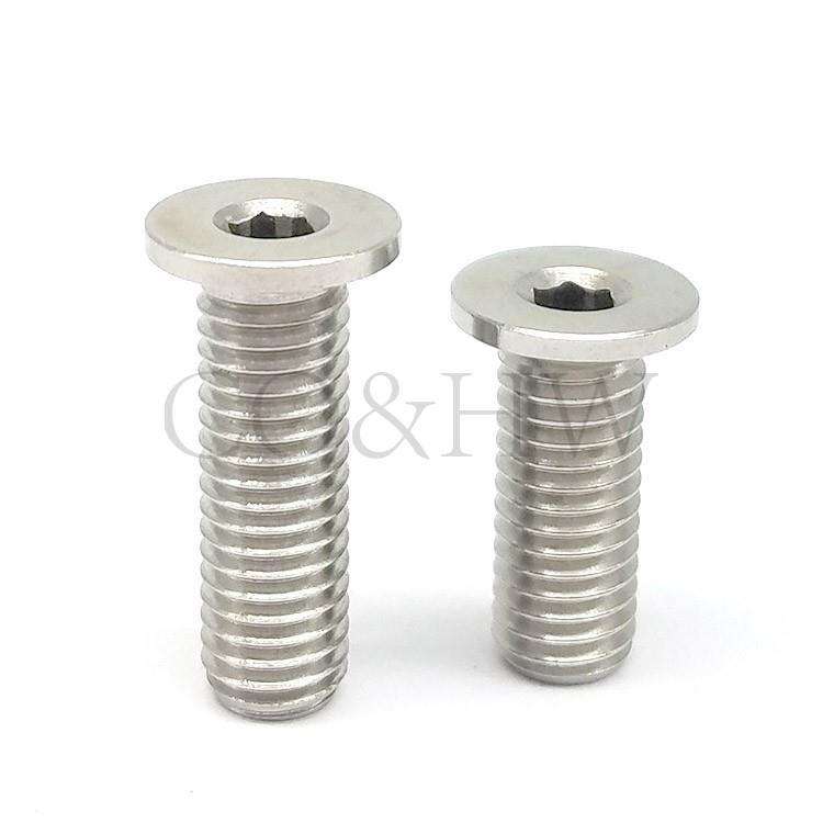 替代CBSM5/M6 内六角矮头螺栓 低头 超短头螺丝 镀锌碳钢簿头亲，