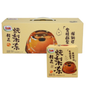 都乐桂花炖梨冻罐头代餐礼盒装 方便休闲零食