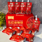 辰颐物语五红谷物饮料低脂低糖口感醇香代餐休闲