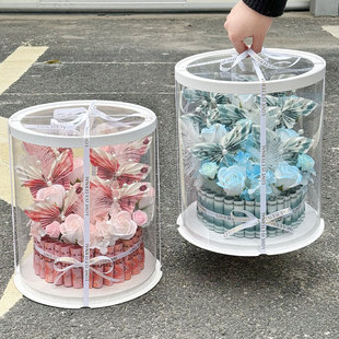 情人节diy手工创意土豪有钱花生日礼物送老婆女友惊喜礼盒材料包