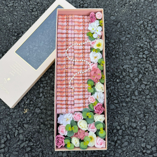 手工自制diy材料包创意肥牛有钱花礼盒送女友结婚惊喜生日礼物女