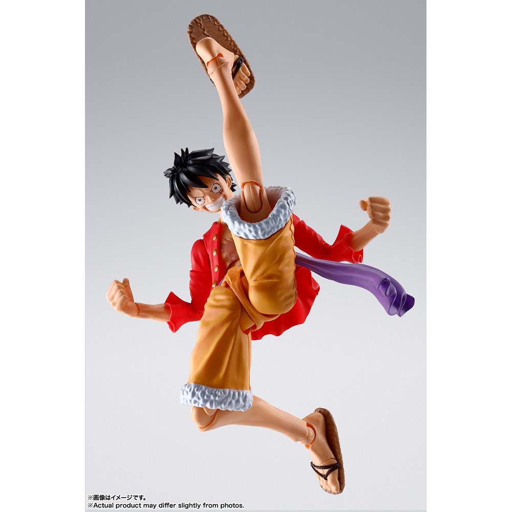 Bandai S.H.Figuarts Monkey D. Luffy Premium Collectible - Taobao product photo 3
