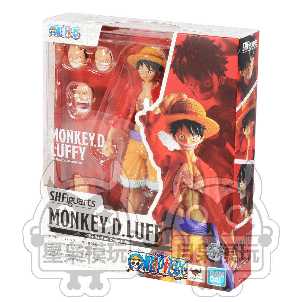 Bandai S.H.Figuarts Monkey D. Luffy Premium Collectible - Taobao product photo 5