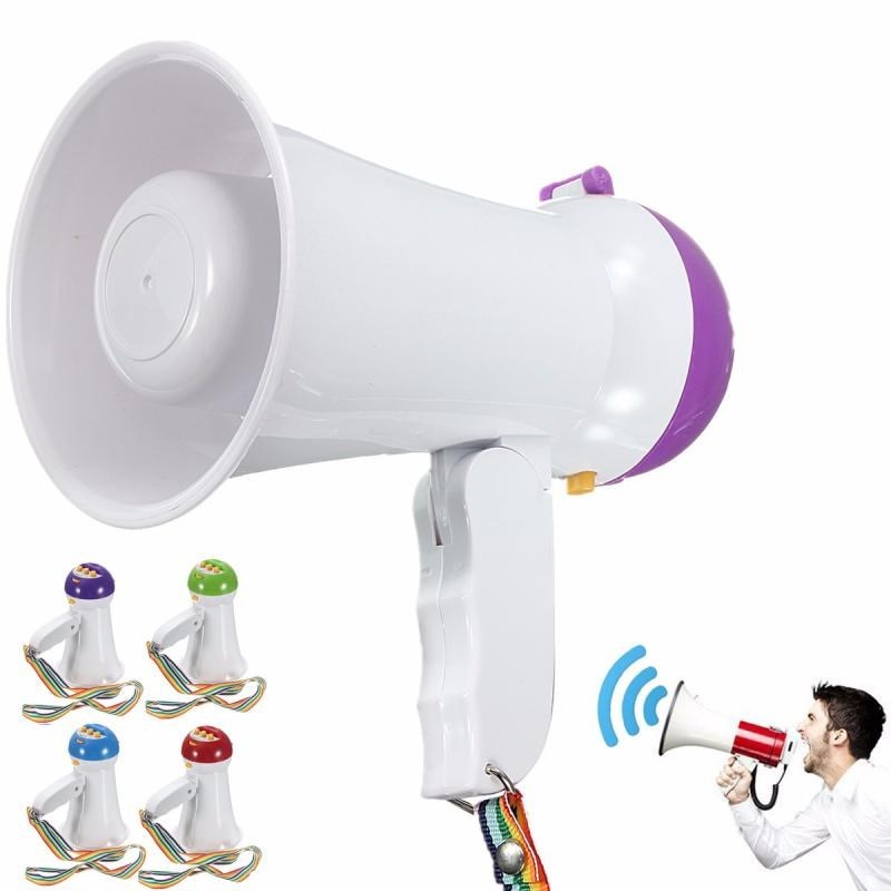 Portable Foldable Handheld Megaphone Loud Speaker Amplifier