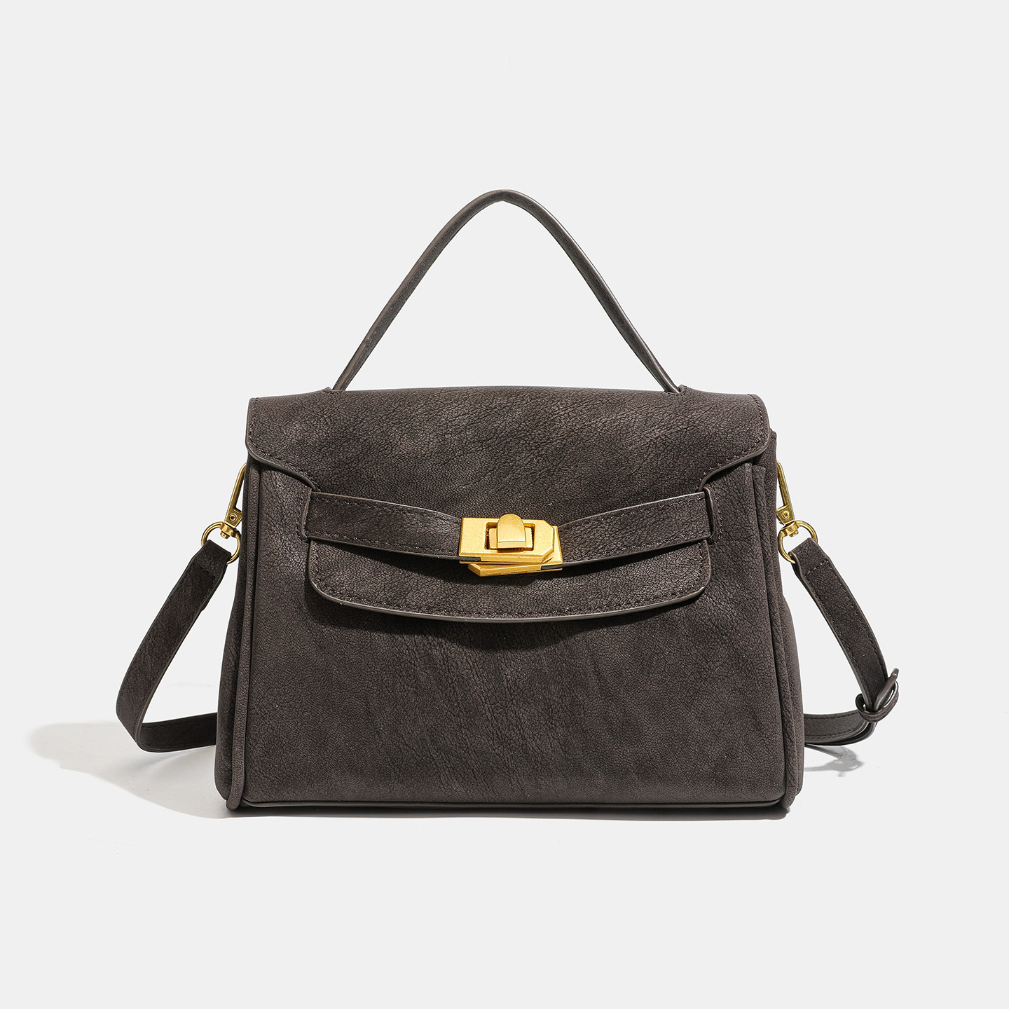 日本バッグ2025秋冬新款通勤时尚凯莉包女百搭软皮轻奢单肩斜挎包,箱包皮具/热销女包/男包,单肩包,淘宝优惠券,粉丝福利购,淘宝优惠卷