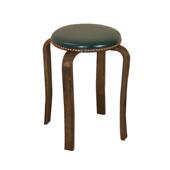 曲木圆凳家用木凳北欧圆凳实木网红凳子商用餐饮小凳子欧式 餐桌凳