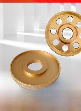 铸铁砂轮钎焊梅花砂轮铸铁铸件磨削灰铁球铁磨削粗砂磨削圆盘砂轮