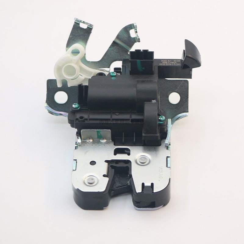 适配16--20款大众迈腾B8行李箱锁块后备箱锁块尾门锁块闭锁器马达