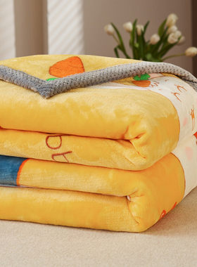 冬季珊瑚绒床单单件加绒加厚毛毯子牛奶绒法兰绒双人铺床绒面被单