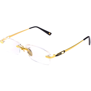 水晶老花镜石头老花镜天然水晶石老花镜石头眼镜纯钛镜架润目养眼