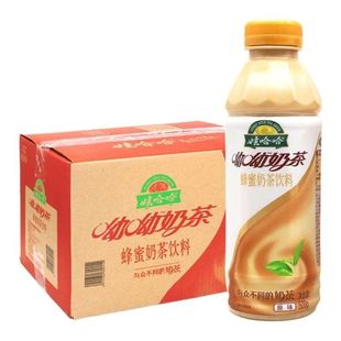 娃哈哈呦呦奶茶原味香芋味500ml 15瓶整箱蜂蜜奶茶饮料