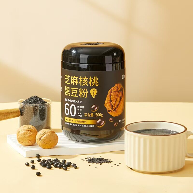 燕之坊营养早餐芝麻核桃黑豆粉