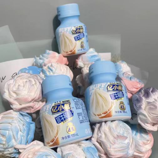 亿小瓶水牛牛奶125ml原箱纯奶整箱营养新鲜儿童学生早餐纯牛奶