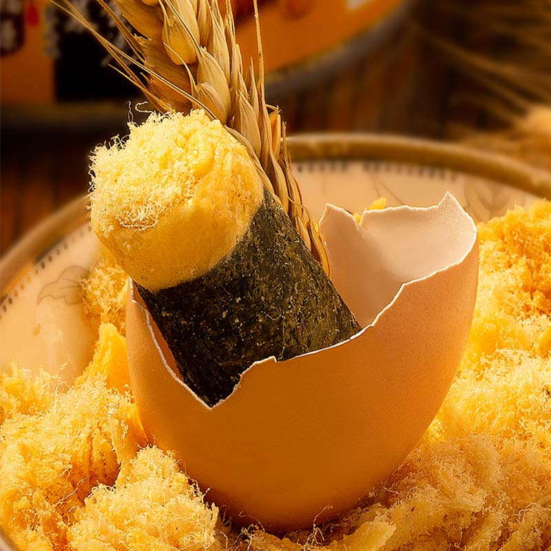 澳福源四宝肉松味鸡蛋卷澳门风味