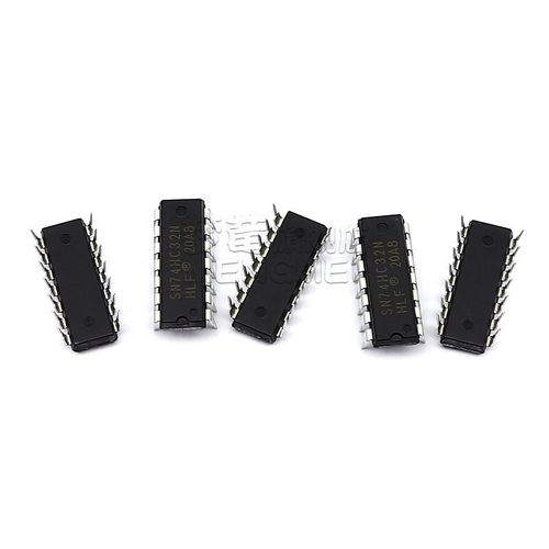 SN74HC32N 27 74 107 125 132  393 74HC164芯片集成IC直插DIP-14