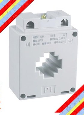 BH-0.66-30I-50/5.75/5.100/5.150/5 纯铜绕制级闭合电流CT互感器