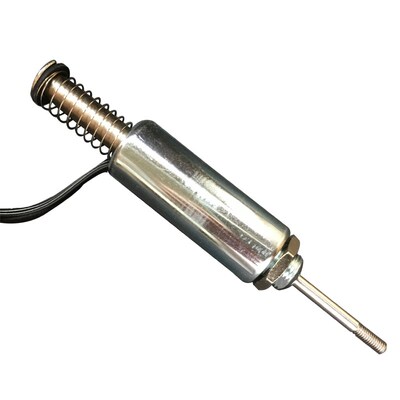 DS-1642S贯通推拉式电磁铁管状电磁阀长行程0-30mmDC24V12V