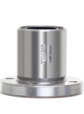 KOLMB圆法兰直线轴承LMF6 8 10 12 13 16 20 25 30 35 40 50UU