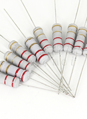 2w碳膜电阻5% 47KR 51KR 56KR 62KR 68KR 75KR 82KR 91KR 100KR