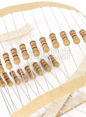 1w碳膜电阻5% 62KR 68KR 75KR 82KR 91KR 100KR 120KR 150KR 180K