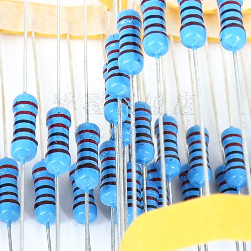 0.5w金属膜电阻1/2w 1% 0.27R 0.3 0.33 0.36R 0.39 0.43 0.47R欧