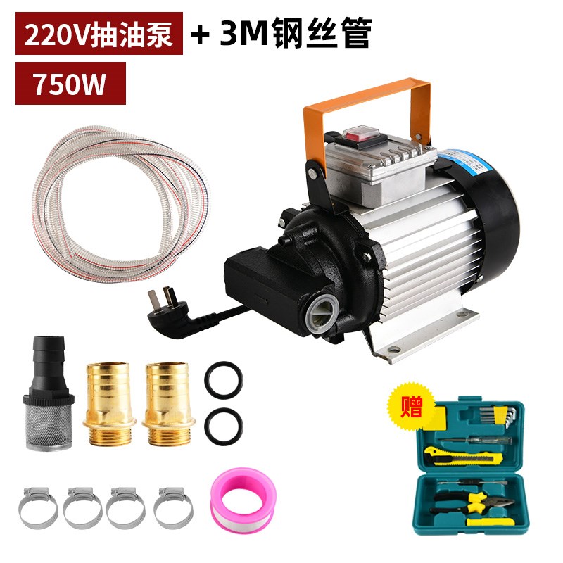 易丰扬电动齿轮泵12V24V2w20V修理厂机油液压油抽油泵抽油机加油