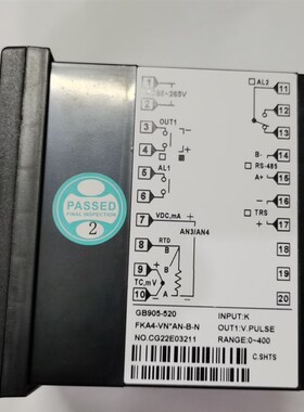 teshow台松 GB905温控器  EM905智能温控仪 恒温烤箱温度控制器