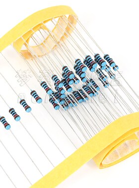 1/4w金属膜电阻1% 0.25w 200KR 220K 240K 270KR 300KR 330K 360K