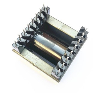 20铁氧体磁芯 8变压器磁芯PC40材质EC42 EC4220磁芯配套卧式 骨架8