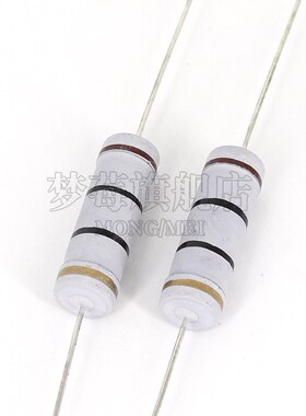 5w碳膜电阻5% 470KR 510KR 560KR 620KR 680KR 750KR 820K910K1MR