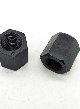 8级GB56细牙加长加厚六角螺母螺帽M14M16M18M20M22M24M30*2x1.5x2
