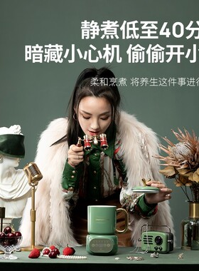 小南瓜养生杯电热杯电煮杯全自动小型办公室煮粥电炖杯原装配件