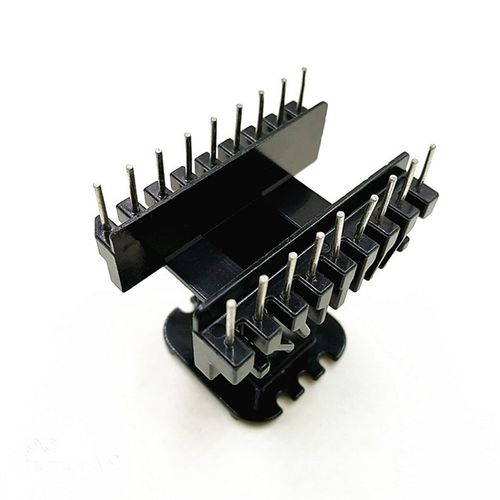 EE4215立式9+9骨架 针距5MM 排距25MM 高频变压器骨架