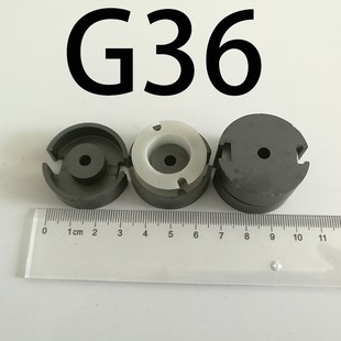 罐型磁芯G14G18G22G26G30G36G42G48罐型K高频变压器配骨架铁氧体