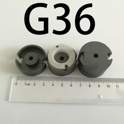 罐型磁芯G14G18G22G26G30G36G42G48罐型K高频变压器配骨架铁氧体