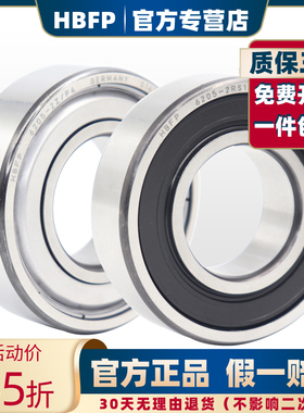 德国hbfp耐高温轴承6307 6308 6309 6310 6311 6312 6313-2ZVA208