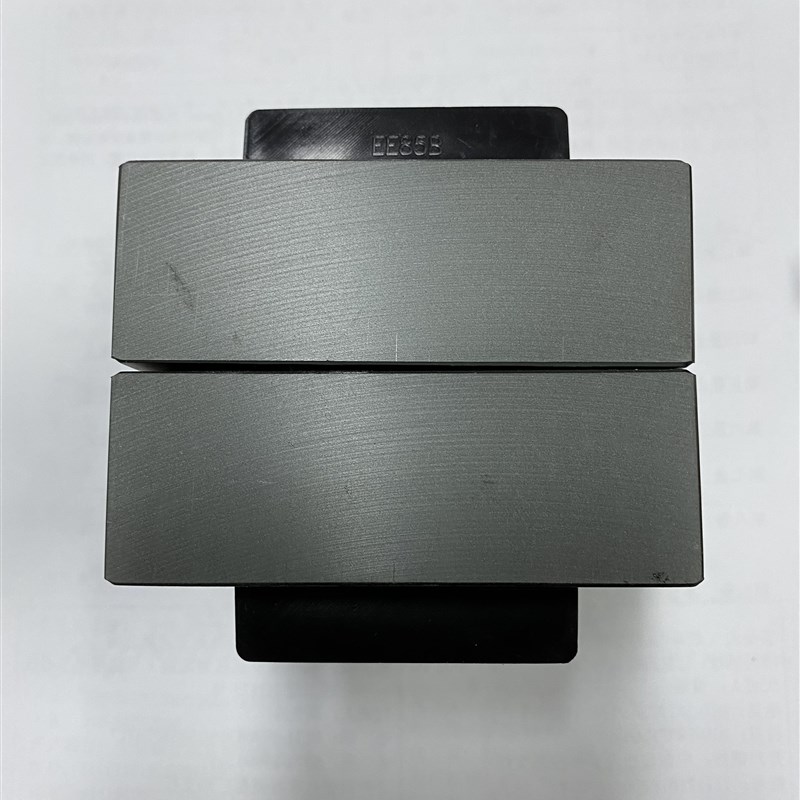 双付磁芯EE85B配套立式双付无针骨架PC40大功率高频变压器电感