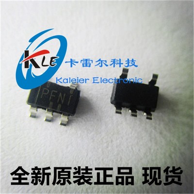 TPS60403DBVR 丝印 PFNI TPS60403 低压差稳压芯片 IC SOT-23原装