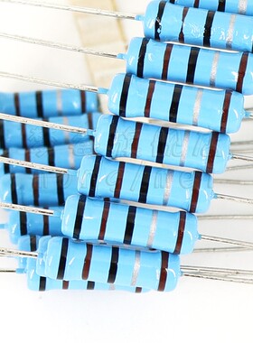 2w金属膜电阻1% 75KR 82K 91KR 100KR 110K 120KR 130K 150KR千欧