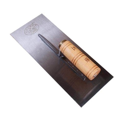 铜圈木柄五堡泥板抹泥大铁板抹建筑铁抹子建筑抹水泥灰板泥工工具