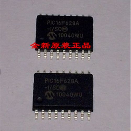 PIC16F628A-I/SO PIC16F628 封装SOP18 MIC微芯 假一罚十