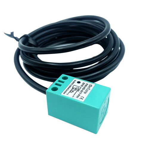Defuro德夫尔方形接近开关HS-Q17-N01 N02 P01 P02金属感应传感器