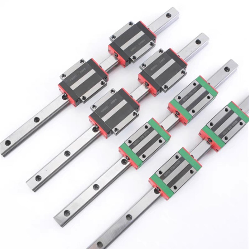 台湾上银直b线导轨滑块HGH EGH CA 15/20/25/30/35/45法兰四方超