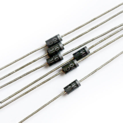 1N4007 DO-41直插整流二极管IN4007 编带 一盒1000个=25元