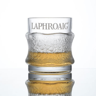 Laphroaig拉弗格定制甩单/中古水晶酒杯威士忌杯北欧人体力学杯子