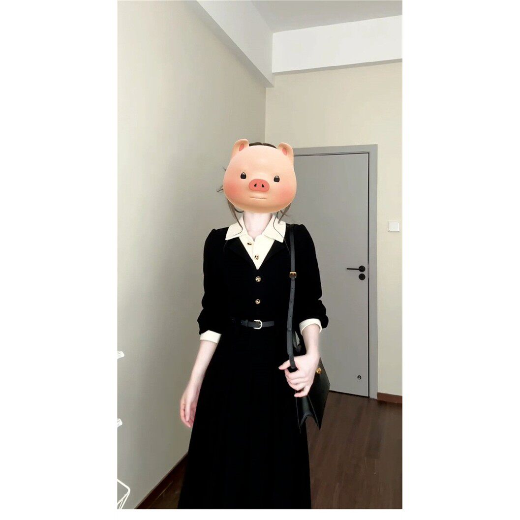 送腰带早秋通勤风气质po