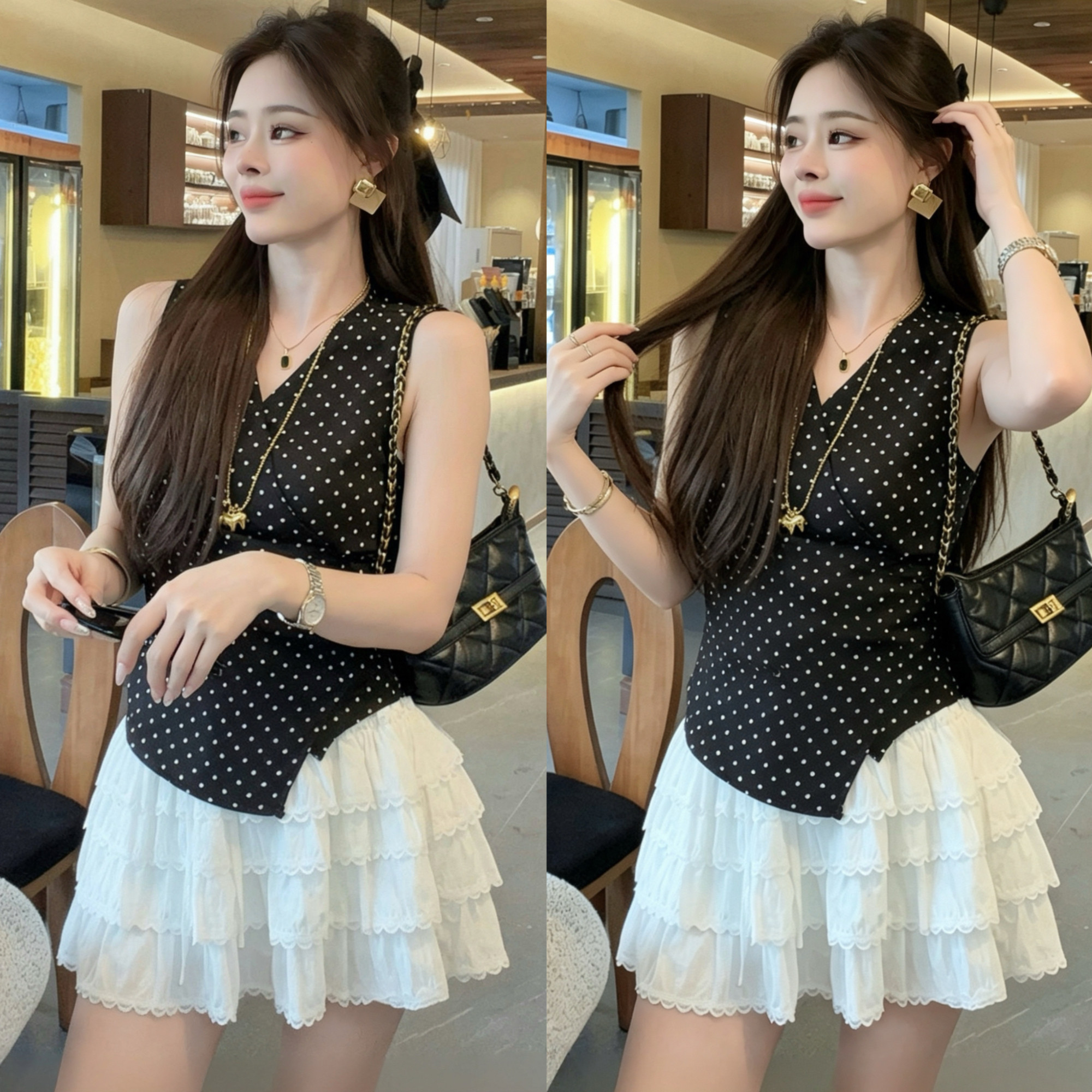 独特漂亮夏天绝美小套装